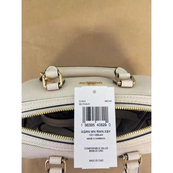 Coach CV404 Mini Rowan Crossbody Bag - Picture 5 of 5